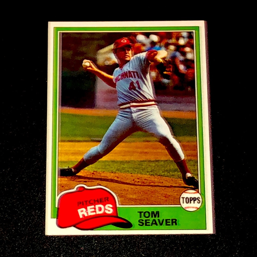1981 Topps #220 Tom Seaver *NM - Mint Condition*
